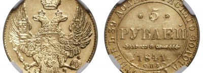 E-Auktion 530: Banknoten, Goldmünzen, antike, polnische und ausländische Münzen, Medaillen.