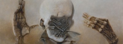 Vieno paveikslėlio aukcionas - Beksińskis Silezijoje