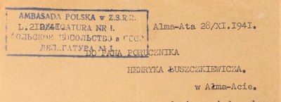 Oferta de leilão Segunda Guerra Mundial Światowid Kielce