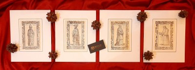God jul! Den tredje auksjonen av Epic Antiquarian - Star Wars, Tolkien, Dickens, parisisk kultur, illustrerte eventyr, grafikk