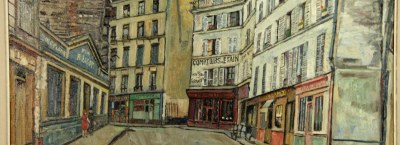 13 Asta - Dipinti dell'Ecole de Paris e di altri artisti