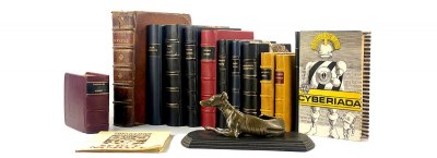 Předvánoční aukce Suszek Books - Lucan, da Vinci, Wyspianski, Przybyszewski, Micinski, Tolkien, Lem, Frost a další