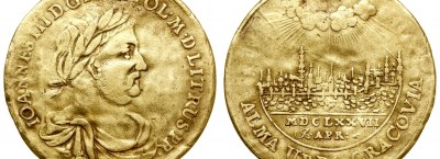 E-Auktion 543: Literatur, Gold, antike, mittelalterliche, polnische und ausländische Münzen, Medaillen und Orden.