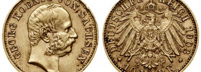 E-Auktion 547: Literatur, Gold, antike, mittelalterliche, polnische und ausländische Münzen, Medaillen.