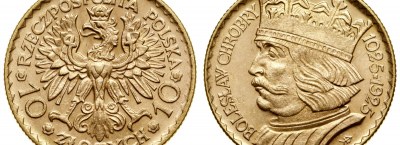 E-auction 549: Literature, gold, antique, medieval, Polish and foreign coins, medals.
