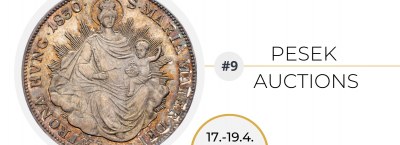 #9 eAuction - Habsburg and World Coins