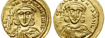 E-auksjon 555: Litteratur, gull, antikke, middelalderske, polske og utenlandske mynter, medaljer.