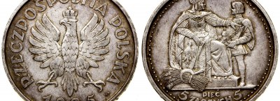 E-auksjon 557: Litteratur, antikke, middelalderske, polske og utenlandske mynter, medaljer og dekorasjoner.