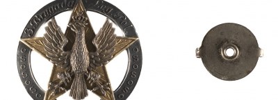 Auction 212: Medals, badges, decorations, documents, varia