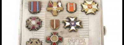ASTA 255 (SESSIONE I) MILITARI, ORDINI DI CHIVALRY E MEDAGLIE: COLLEZIONE ALDO SOLIGO E SUCCESSIONE GIOVANNI MARTINI