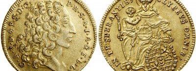 E-Auktion 560: Wertpapiere, Banknoten, Literatur, Gold, antike, mittelalterliche, polnische und ausländische Münzen, Medaillen.