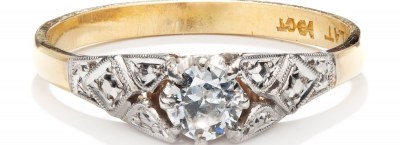 Gioielli. Opere di arte orafa del XIX-XX secolo.