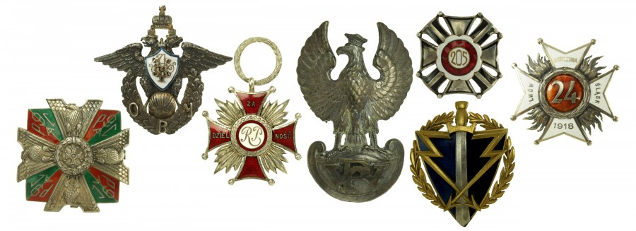 20 Aukcja - Falerystyka, medale i militaria
