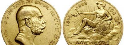 E-aukce 561: Literatura, zlato, antické, středověké, polské a zahraniční mince, medaile.