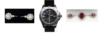 13 Aukcionas - Juvelyriniai dirbiniai Laikrodžiai Meno kūriniai Atvirukai