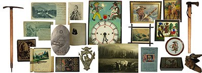 Polské hory, horalé, folklór, architektura, tradice - knihy, průvodce, mapy, pohlednice, varia, 19. - 20. století.