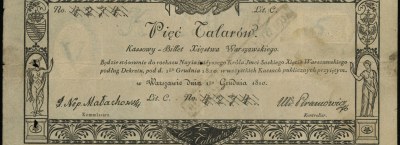 E-izsole 570: Vērtspapīri, banknotes, zelta monētas, antīkas, viduslaiku, Polijas, ārvalstu.