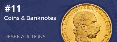 #11 eAukcia - Mince a bankovky