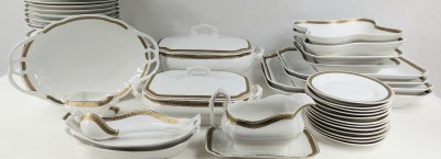 Ćmielów Drucki-Lubecki, Kuznetsov, Meissen and other collectible porcelain