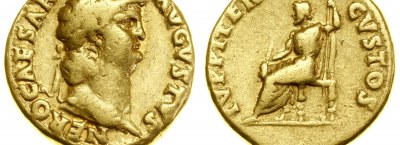 Електронен търг 576: Ценни книжа, банкноти, златни монети, антични, средновековни, полски, чуждестранни монети, медали.