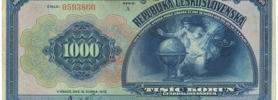 Licitația 91 - Moneda de hârtie a lumii