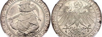 Auksjon 94 - Sjeldne mynter fra hele verden