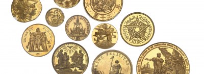MDC AUCTION n° 13 : Антични и световни монети, медали, колекция от гръцки и световни банкноти и най-хубавата известна колекция на Una
