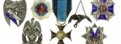 24 Auktion - Förfalskningar, medaljer och militaria