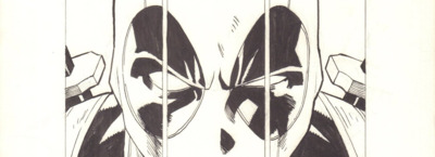 Comic Art Auction: Cult Films and Superheroes