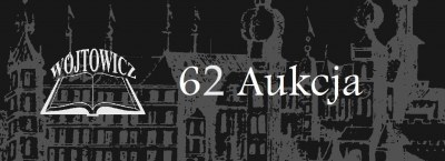 Libreria antiquaria Wójtowicz, asta n. 62