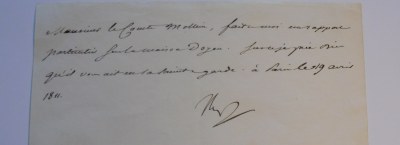 V Polish-French Antiquarian Auction - Napoleon Bonaparte a Poland