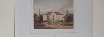 Aukce ze sbírky sběratele na podporu revitalizace paláce Bojadła