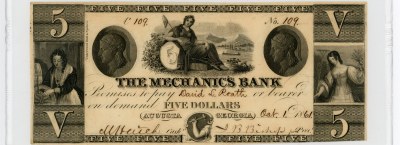 Aukce 97 - Papírové peníze světa