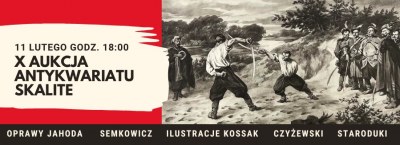 Įrišimai Jahoda, Semkowicz - 10-asis Skalytės antikvariato aukcionas