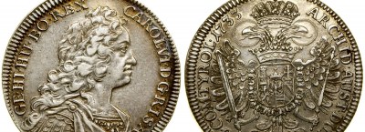 E-auction 587: Literature, gold, antique, medieval, Polish and foreign coins.