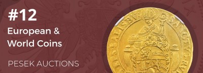 #12 eAukció - Európai és világ érmék