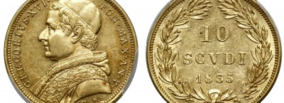 E-auksjon 589: Litteratur, gull, antikke, middelalderske, polske og utenlandske mynter, medaljer.