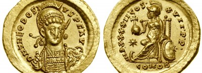 E-auksjon 592: Verdipapirer, sedler, gullmynter, antikke, middelalderske, polske, utenlandske mynter, medaljer.