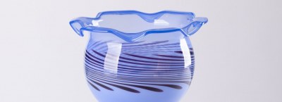 Veiling voor verzamelaars: gekleurd glas uit Lauscha