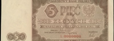 E-aukcja 596: Banknoty, monety złote, polskie, zagraniczne.