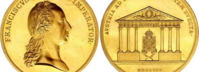 Auktion 110 - 7. Phaleristik-Auktion - Orden, Medaillen, Abzeichen und Auszeichnungen der Welt.