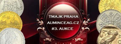 Trečiasis aukcionas 13.-14.3.2024 TMAJK Praha, Habsburgas, Vokietija, Europa ir šiek tiek pasaulio