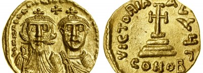 E-auction 598: Titoli, banconote, monete d'oro, medievali, polacche, straniere, medaglie.