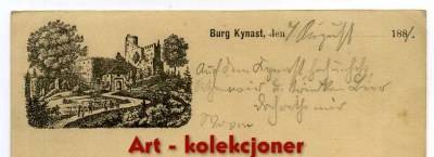 Første postkortauksjon