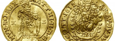 E-aukcia 601: literatúra, zlato, starožitné, stredoveké, poľské a zahraničné mince, medaily a vyznamenania.