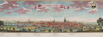ポーランドと世界の地図と景色のオークション