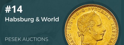 #14 eAukce - Habsburské a světové mince
