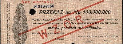 E-auction 602 : Littérature, titres, billets de banque, or, pièces de monnaie antiques, médiévales, polonaises, étrangères, médailles et décorations.