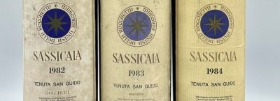 DRAŽBA 288 Vína a šumivé vína: grand crus z Talianska a Francúzska