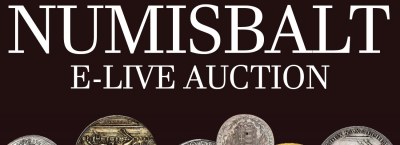 Numisbalt E-Live auction Nr. 33 with 1999 Lots of European and World coins.